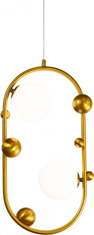 Подвесной светильник AM Group AM8748 AM8748-2GAB (220V, на проводе, шар)