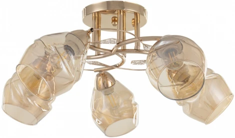 Потолочная люстра на штанге Arte Milano AMALFI 323419/5 FG (220V)