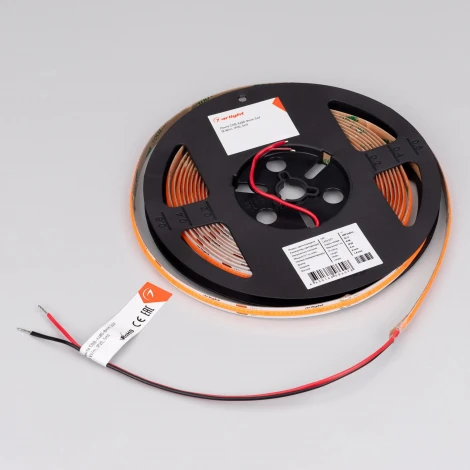 Светодиодная лента COB-X480-8mm 24V Magenta (8 W/m, IP20, 5m) (Arlight) 047741