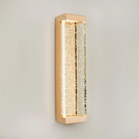 Бра светодиодное хрустальное с регулировкой цветовой температуры Modelux MODELUX ML.544.420 GD