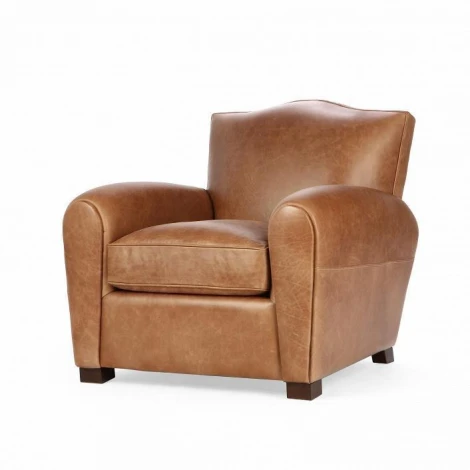 Кресло Harrison Коричневая кожа