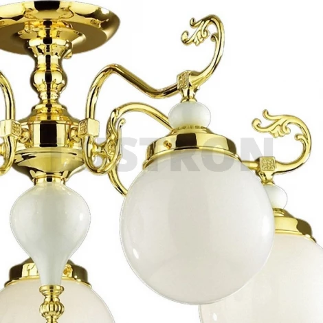 Потолочная люстра N-Light 145 145-05-33 золото