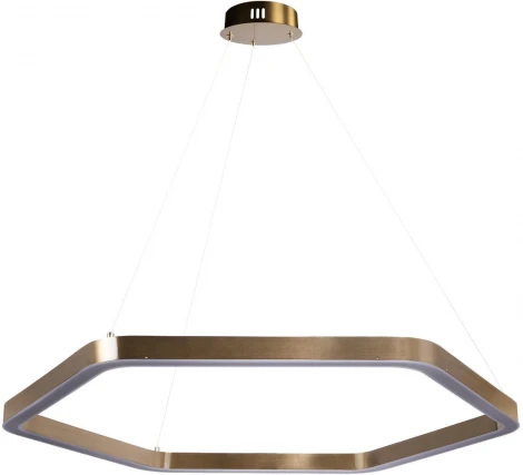 Подвесной светильник Loft It Titanium 10243L Gold (LED, 220V, на тросе)