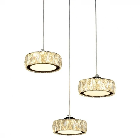 Максисвет 2-1628-3-CR+WH LED