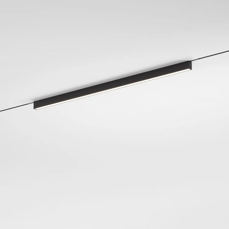 Трековый светильник магнитный Elektrostandard Mini Magnetic 85171/01 12W 3000K (черный) (LED, 24V)