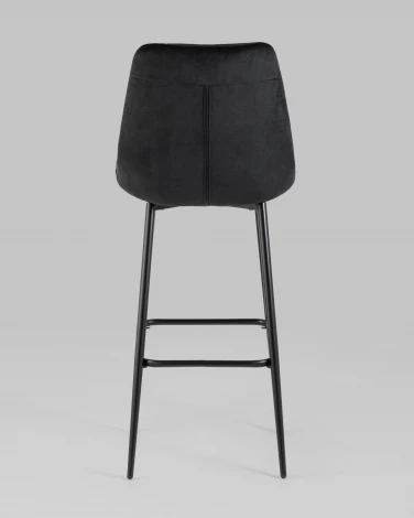 Стул барный Stool Group Флекс велюр черный УТ000025269