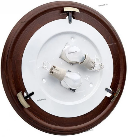 Настенно-потолочный светильник Sonex Greca Wood 260