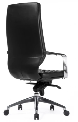 Компьютерное кресло Woodville Isida black / satin chrome 15428