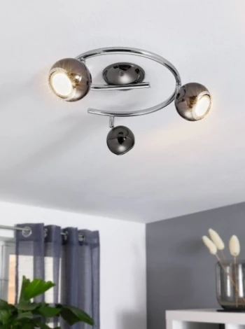 Спот на штанге Eglo Bimeda 31007 (220V, шарики)