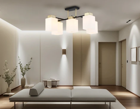 Потолочная люстра на штанге Ambrella TRADITIONAL TR303048 (220V)