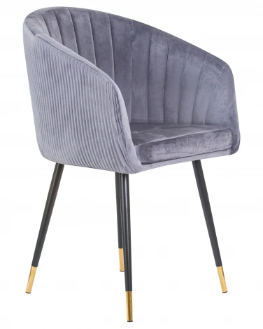 Стул обеденный MARY (серый велюр (1922-19))