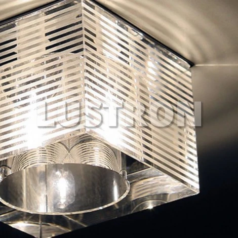 Встраиваемый точечный светильник Lightstar Qube 004055