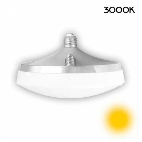 Лампа светодиодная Citilux Тамбо, таблетка, белый, E27, 12W, 220V, теплый (3000K)