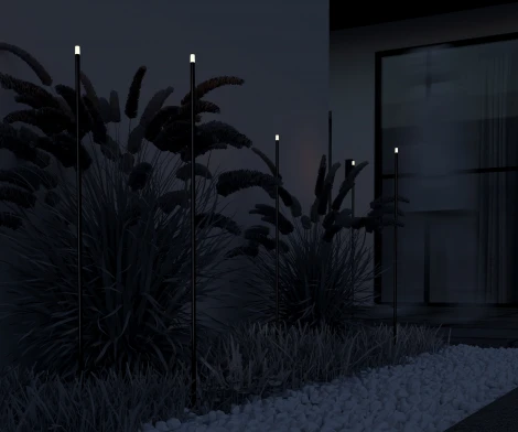 Светильник грунтовый светодиодный Maytoni Spear O441FL-L1GF3K1