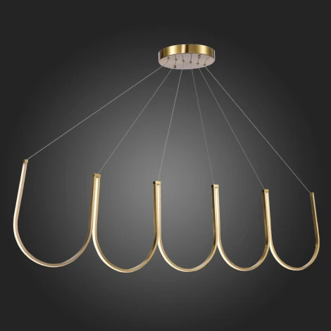 Подвесной светильник Heit SL6202.213.01 ST Luce (LED, 220V, на тросе)