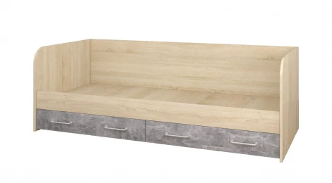 Кровать ТЭКС с ящиками Колибри 80х186, ателье