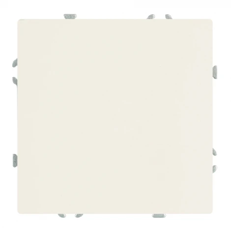 Выключатель одноклавишный (белый фарфор, soft touch) Stekker Эмили 50230