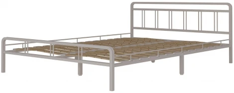 Кровать КМД 18 КЛЭР 160 белый, Форвард