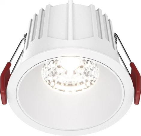 Встраиваемый светильник Alfa LED 4000K 1x15Вт 36° Maytoni Technical DL043-01-15W4K-RD-W