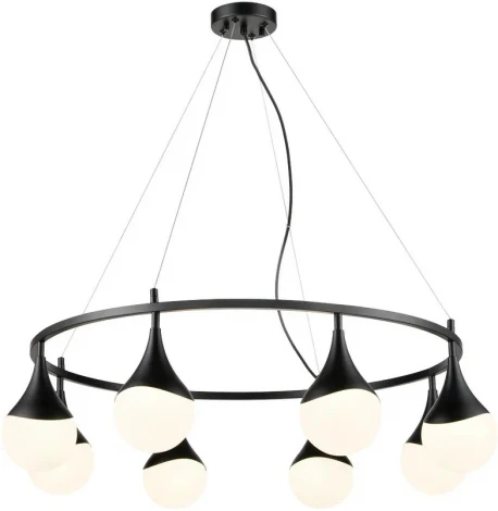 Подвесной светильник Velante 362-023-08 (220V, на тросе, шарики)