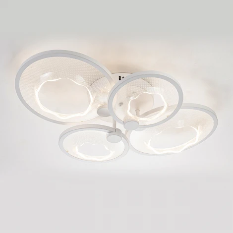 Потолочная люстра светодиодная Escada Quasar 10261/4LED 68W White