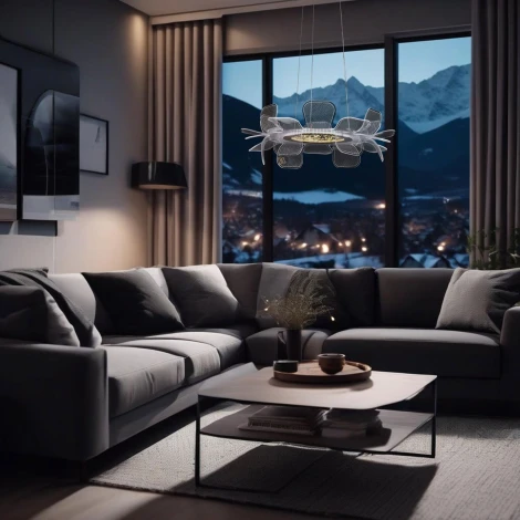 Подвесной светильник De City Оскар 510014801 (LED, 220V, на проводе)