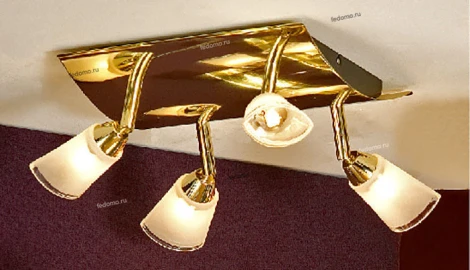 Потолочный светильник Lussole Rasen LSL-5001-04
