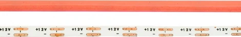 Светодиодная COB лента 400SMD(2110)/ 7Вт/м 12V красный Feron LS630 48952