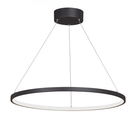 Подвесной светильник Vitaluce V4601-1/1S (LED, 220V, на тросе, кольцо)