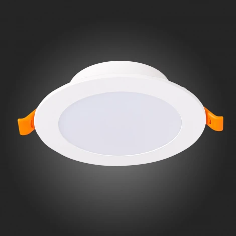 Встраиваемый точечный светильник ST Luce Fasum ST210.548.12 (LED, 220V, круглые)