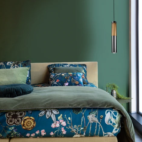 Подвесной светильник светодиодный Escada 609/S LED Grey/Black (220V, на проводе, круглые)