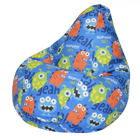Кресло мешок Dreambag Груша Монстры (2XL, Классический) 5028631