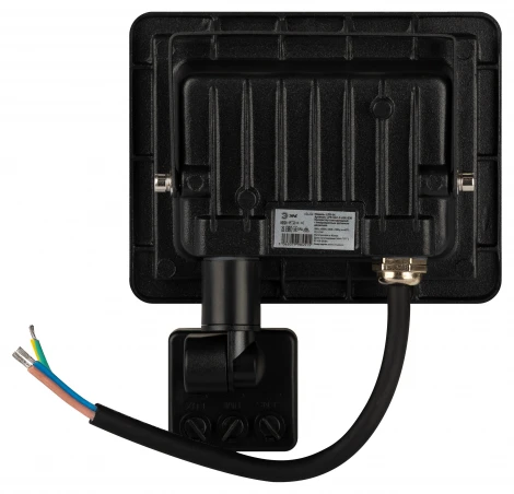 Прожектор уличный светодиодный с датчиком движения ЭРА LPR-04 LPR-042-2-65K-030