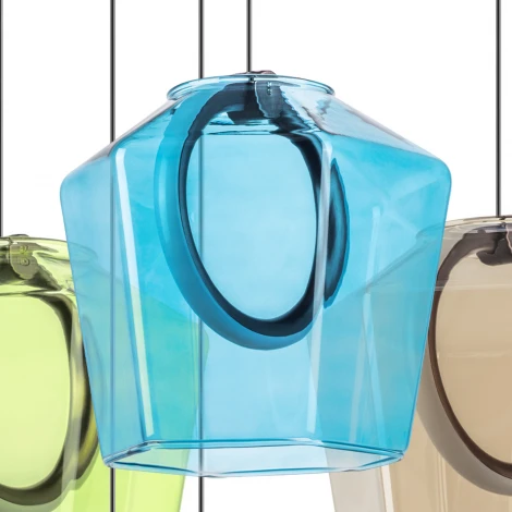 Потолочная люстра каскадная Lightstar Caramello 796329 (LED, 220V, на проводе)