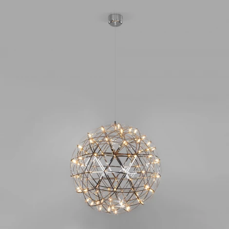 Подвесная люстра Bogate's Plesso 435/1 (LED, 220V, на проводе, шар)