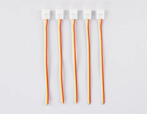 Соединитель гибкий Ambrella Illumination GS7151 односторонний для светодиодной ленты 2835 12/24V (3 конт.) 150 мм