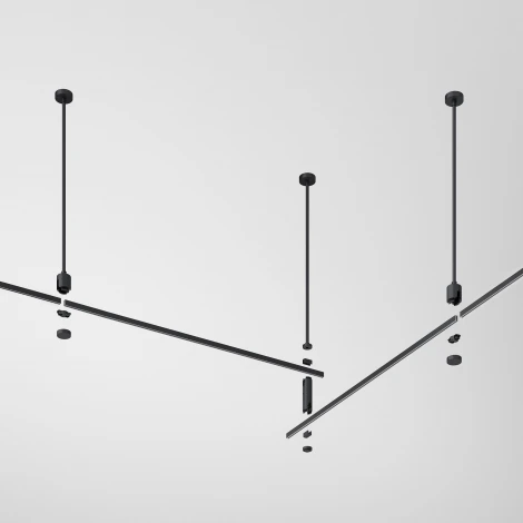 Декоративная стойка с коннектором Elektrostandard Esthetic Magnetic 85153/00 MEDIUM (24V)
