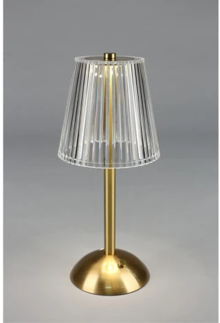 Настольная лампа светодиодная Omnilux OML-40004-01 (220V, гриб)