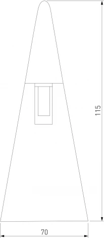 Трековый светильник Elektrostandard Esthetic Magnetic 5W 3000K (чёрный) 85117/01 (LED, 24V)