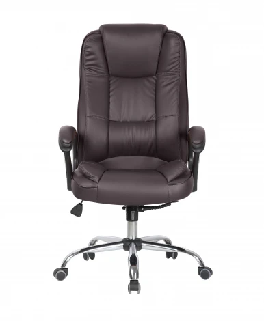 Кресло руководителя бизнес-класса CLG-616 LXH Brown