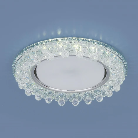 Встраиваемый точечный светильник Elektrostandard 3025 GX53 CL прозрачный