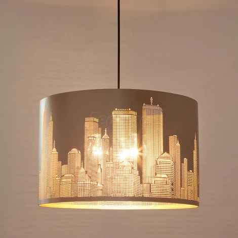 Подвесной светильник Eurosvet City 50066/3 золотой