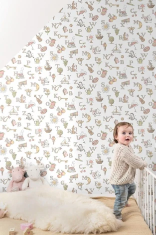 Обои виниловые Grandeco Jack 'n Rose LL 3106 10,05 x 0,53 м