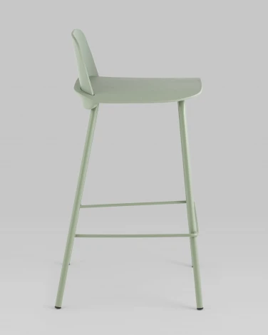 Стул полубарный Mist серо-зеленый 4 шт Stool Group арт.УТ000038440