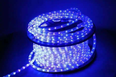 Дюралайт светодиодный Sneha 13-3W-50M-220V-LED-U CUT 1M BL