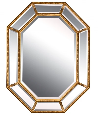 Зеркало в раме Diamond Gold Art-Zerkalo FA037GL 13545