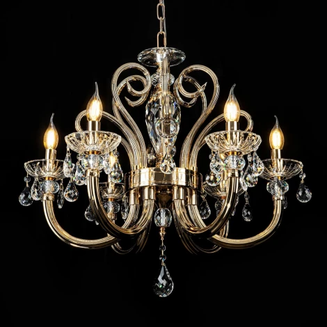 Подвесная люстра Modelux ML.7141.6P