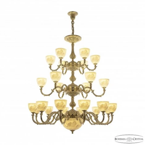 Подвесная люстра Bohemia 7210 72101P/12+6+6/360/3d G P1 U Angel