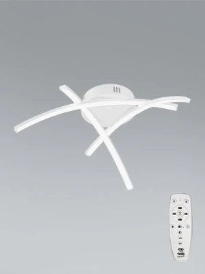 Потолочная люстра с пультом светодиодная LED 14Вт, 2700-6500К Vitaluce V2513DT-0/3PL (220V)