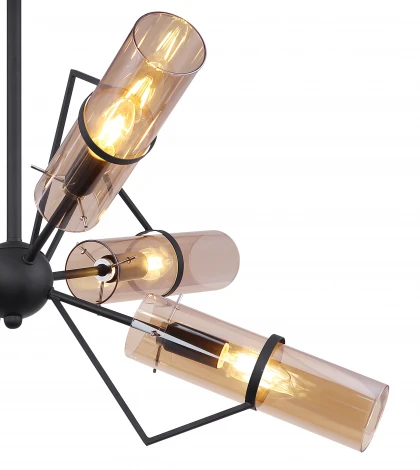 Потолочная люстра на штанге Globo Gijon 15353-6D (220V)